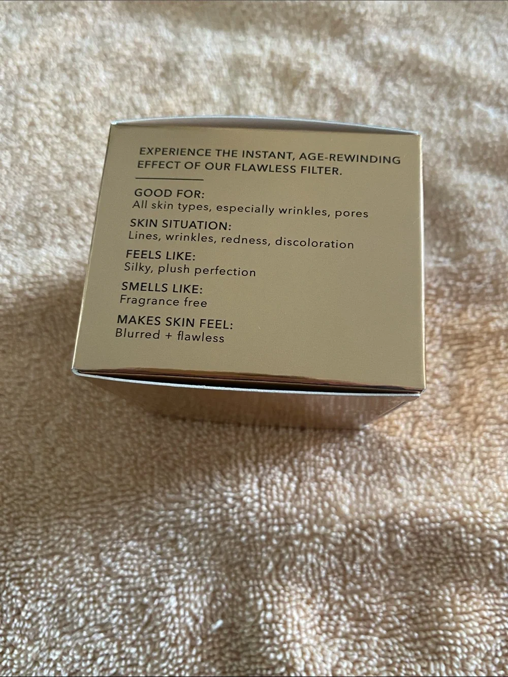 Flawless Filter Wrinkle Filler - Gold Radiance